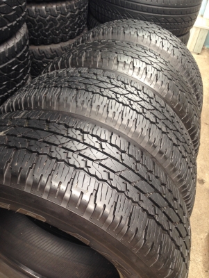 Bridgestone at 265 65 r17 ปี15 1ชุด Bridgestone at 265 65 r17 ปี15 1ชุด