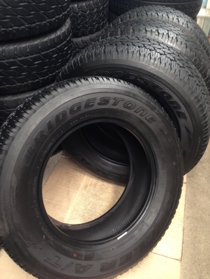 Bridgestone at 265 65 r17 ปี15 1ชุด Bridgestone at 265 65 r17 ปี15 1ชุด