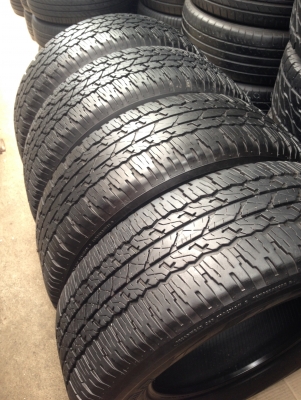 Bridgestone at 265 65 r17 ปี15 1ชุด Bridgestone at 265 65 r17 ปี15 1ชุด