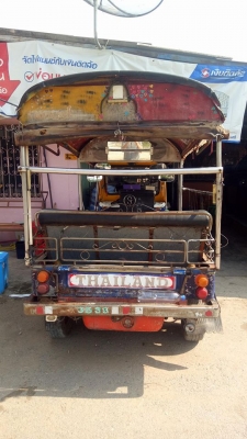 ขายตุ๊ก ตุ๊ก ไทยแลนด์ 2 สูบ มีทะเบียนครบ