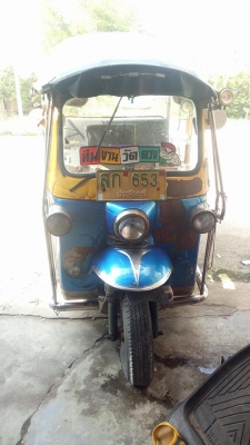 ขายตุ๊ก ตุ๊ก ไทยแลนด์ 2 สูบ มีทะเบียนครบ