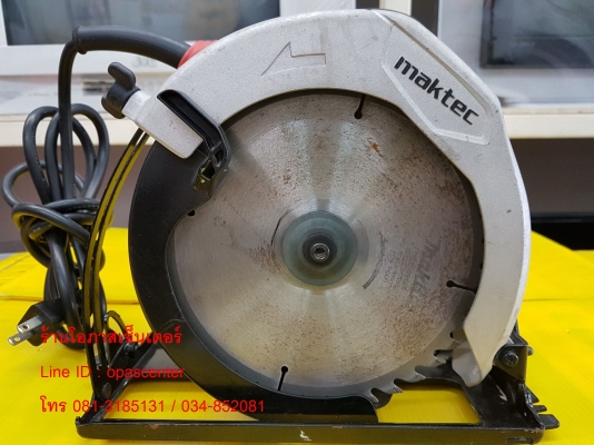 เลื่อยวงเดือน 7 นิ้ว MAKTEC รุ่น MT583 ของแท้ สภาพใหม่