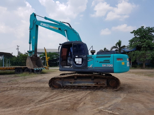 ขายด่วน!! KOBELCO SK200-8 SUPER X สภาพสวยค่ะ