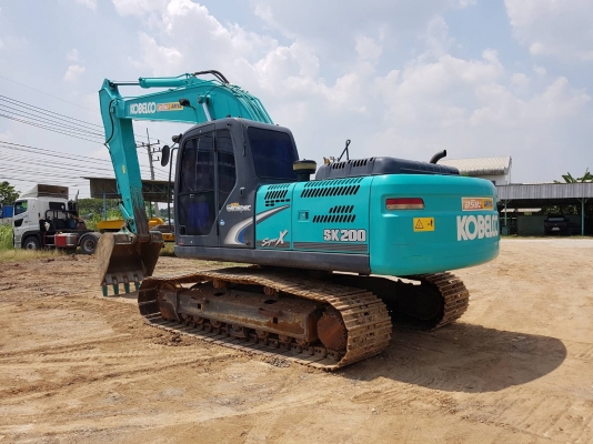 ขายด่วน!! KOBELCO SK200-8 SUPER X สภาพสวยค่ะ