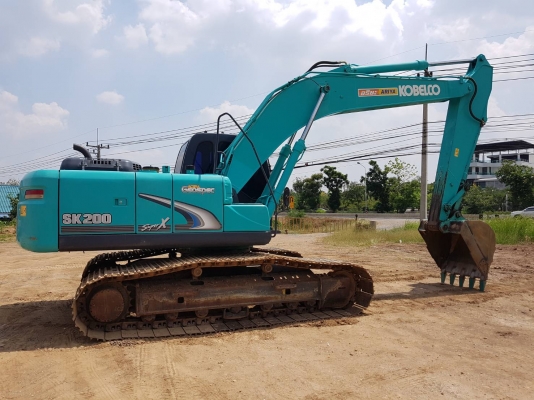 ขายด่วน!! KOBELCO SK200-8 SUPER X สภาพสวยค่ะ