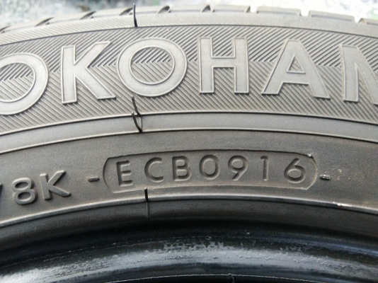 ขายยาง 205/55R16 YOKOHAMA ปี16 ดอกยางเต็มหนาสดเท่ากัน ชุดละ 3200 บาท ขายยาง 205/55R16 YOKOHAMA ปี16 ดอกยางเต็มหนาสดเท่ากัน ชุดละ 3200 บาท
