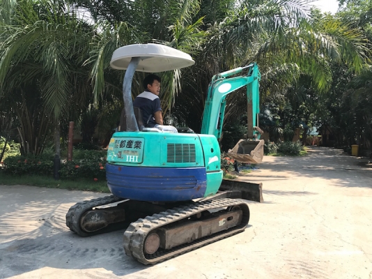 ขายแบคโฮIHI PC30พิมพ์นิยมเก่านอก100\%PC30(ปั้มนิ้ว)(คอนโทลน้ำมัน)แน่นๆ เดิมจากญี่ปุ่น ทำงานสมบูรณ์ทุกระบบ รับรองไม่ผิดหวัง 285,000 เท่านั้น!!