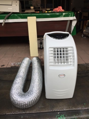 **** ขายแอร์เคลื่อนที่ 12500 BTU สภาพ 90 เปอร์เซ็นต์ ****