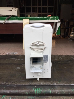 **** ขายแอร์เคลื่อนที่ 12500 BTU สภาพ 90 เปอร์เซ็นต์ ****