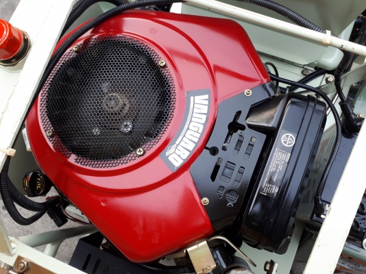 รถตัดหญ้านั่งขับ Sato YKS160G นำเข้าจากญี่ปุ่น รถตัดหญ้านั่งขับ Sato YKS160G นำเข้าจากญี่ปุ่น