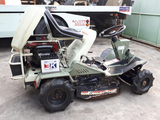 รถตัดหญ้านั่งขับ Sato YKS160G นำเข้าจากญี่ปุ่น รถตัดหญ้านั่งขับ Sato YKS160G นำเข้าจากญี่ปุ่น