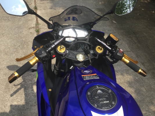 Yamaha‼️ขาย r3 movistar 2016 รถมือเดียวแต่งล้นสภาพนางฟ้า เงินสดลดเยอะจัดไฟแนนได้ครับผม