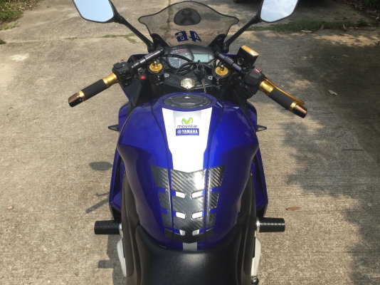 Yamaha‼️ขาย r3 movistar 2016 รถมือเดียวแต่งล้นสภาพนางฟ้า เงินสดลดเยอะจัดไฟแนนได้ครับผม