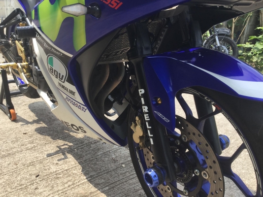 Yamaha‼️ขาย r3 movistar 2016 รถมือเดียวแต่งล้นสภาพนางฟ้า เงินสดลดเยอะจัดไฟแนนได้ครับผม