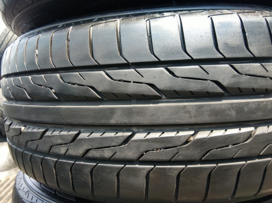 ขายแม็กTE37 4รู100 ขอบ15 หน้า7 หลัง8 นิ้ว พร้อมยาง195/55R15 TOYO ปี15 ดอกยางหนาสดทุกเส้น ชุดละ 6800 