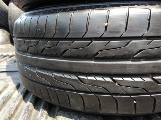 ขายแม็กTE37 4รู100 ขอบ15 หน้า7 หลัง8 นิ้ว พร้อมยาง195/55R15 TOYO ปี15 ดอกยางหนาสดทุกเส้น ชุดละ 6800 