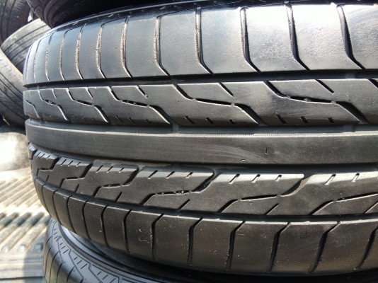 ขายแม็กTE37 4รู100 ขอบ15 หน้า7 หลัง8 นิ้ว พร้อมยาง195/55R15 TOYO ปี15 ดอกยางหนาสดทุกเส้น ชุดละ 6800 