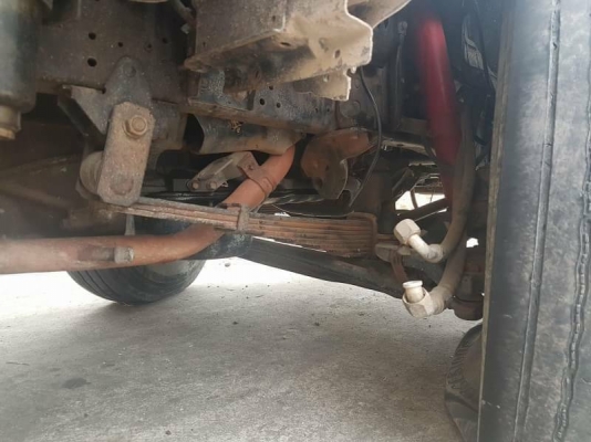 ISUZU NKR 120 4HF 1 ปี40 รถห้างแท้ เครื่องพัง คัสซีสวย หัวเก๋งดี กะบะดี เอกสารพร้อมโอน