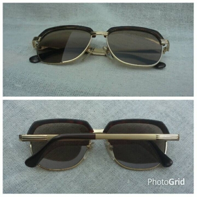 แว่นตาเจแปนิชแฮนด์เมด - คลับมาสเตอร์ วินเทจยุค '90s ซุปเปอร์เก่าเก็บ ! Vintage B - 17 handmade แว่นตาเจแปนิชแฮนด์เมด - คลับมาสเตอร์ วินเทจยุค '90s ซุปเปอร์เก่าเก็บ ! Vintage B - 17 handmade