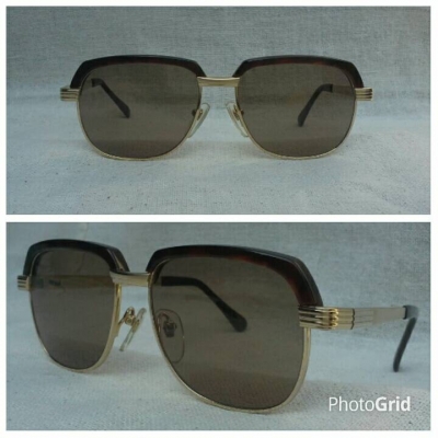 แว่นตาเจแปนิชแฮนด์เมด - คลับมาสเตอร์ วินเทจยุค &#039;90s ซุปเปอร์เก่าเก็บ ! Vintage B - 17 handmade 