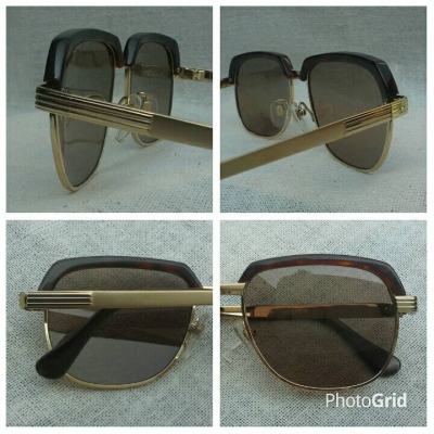 แว่นตาเจแปนิชแฮนด์เมด - คลับมาสเตอร์ วินเทจยุค &#039;90s ซุปเปอร์เก่าเก็บ ! Vintage B - 17 handmade 