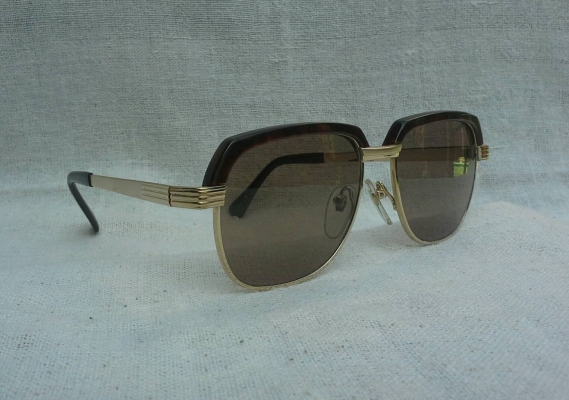 แว่นตาเจแปนิชแฮนด์เมด - คลับมาสเตอร์ วินเทจยุค &#039;90s ซุปเปอร์เก่าเก็บ ! Vintage B - 17 handmade 