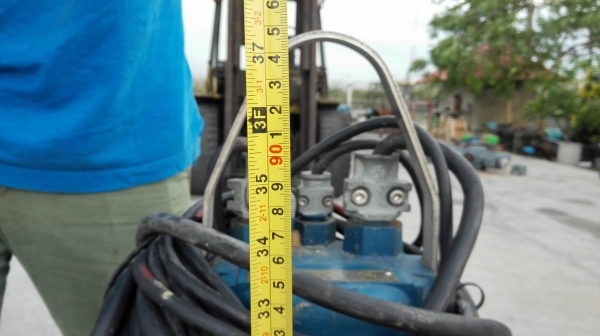 ปั้มไดโว่ยุโรปของใหม่ PXFLOW 20 HP 380V ท่อ 5”- 4” ดูดเลนปนทรายสิ่งปฎิกูลมูลสัตว์ ปั้มไดโว่ยุโรปของใหม่ PXFLOW 20 HP 380V ท่อ 5”- 4” ดูดเลนปนทรายสิ่งปฎิกูลมูลสัตว์