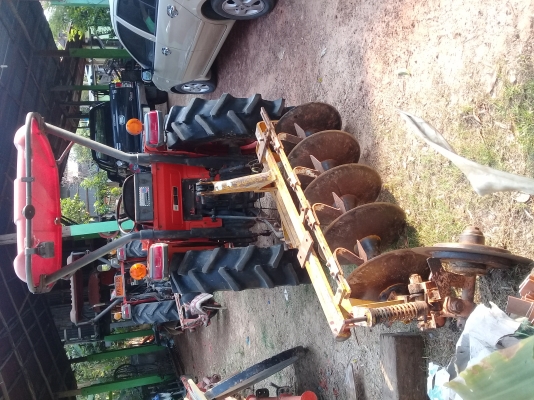 ขายรถไถ 36 แรง ปลายปี 53 อุปกรณ์ หน้า หลัง เครื่องดี เกียร์ดี สภาพพร้อมใช้ ขายรถไถ 36 แรง ปลายปี 53 อุปกรณ์ หน้า หลัง เครื่องดี เกียร์ดี สภาพพร้อมใช้