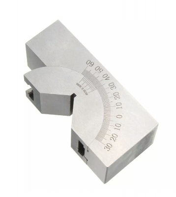 แท่นเอียงมุมสำหรับเครื่องมิลลิ่ง75*25*32มม