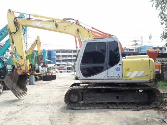 ขายจ้า..SUMITOMO SH120A1  เก่านอกแท้  เดิมๆๆ  4,XXX ชั่วโมง  แทรคใหญ่  70  มีลายแย๊ก  พร้อมใช้  โทร  089-3818694  ดวงนภา