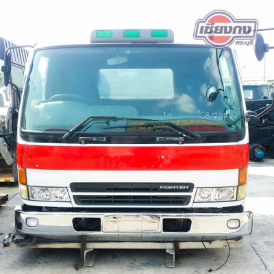 หัวเก๋ง FUSO 628 สีขาว สเป็ควางแทน 527 ได้เลยครับ