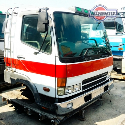 หัวเก๋ง FUSO 628 สีขาว สเป็ควางแทน 527 ได้เลยครับ