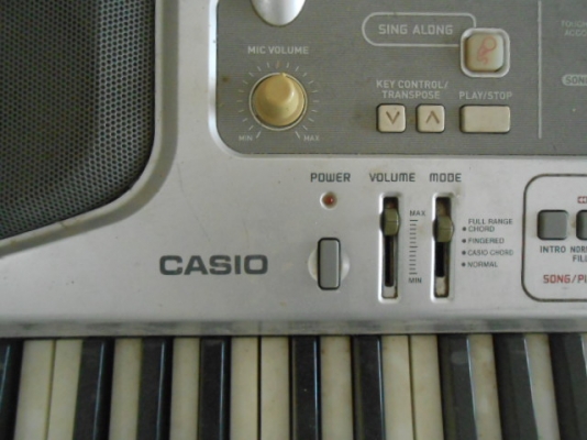 คีย์บอร์ด คาซิโอ