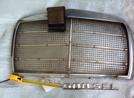 ใส้กระจังหน้าอลูมิเนียมตาถี่ /8 w114 115 หน้าแคบ