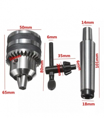 หัวจับเจาะเครื่องกลึงMT3-1-13mm หัวจับเจาะเครื่องกลึงMT3-1-13mm