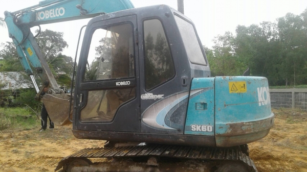 Kobelco 60 mark 3