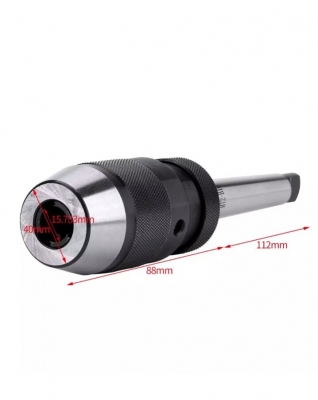 หัวจับเจาะเครื่องกลึงMT2-1-13mm
