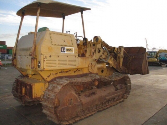 ขายรถตักแทร็คเหล็ก CATERPILLAR 955L สภาพพร้อมใช้งาน นำเข้าจากญี่ปุ่น ติดต่อ 063-9316985 ID LINE : 0639316985 ครับ ขายรถตักแทร็คเหล็ก CATERPILLAR 955L สภาพพร้อมใช้งาน นำเข้าจากญี่ปุ่น ติดต่อ 063-9316985 ID LINE : 0639316985 ครับ