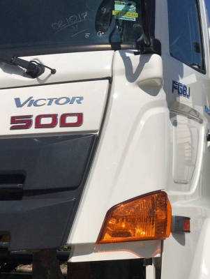 หัวรถยี่ห้อ hino  รุ่น เมก้า 500 วิคเตอร์ ถอดบัส