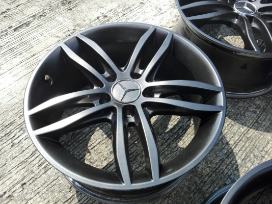 ล้อแม็กเปล่า Benz w204 ขอบ 17x7.5 ET47 5 รู 112 4 วง