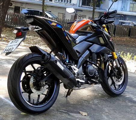 YAMAHA M-SLAZ ปี2017 สวยเดิม ราคาไม่แพง YAMAHA M-SLAZ ปี2017 สวยเดิม ราคาไม่แพง