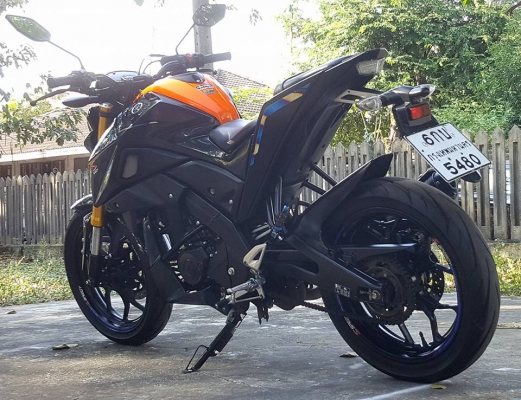 YAMAHA M-SLAZ ปี2017 สวยเดิม ราคาไม่แพง