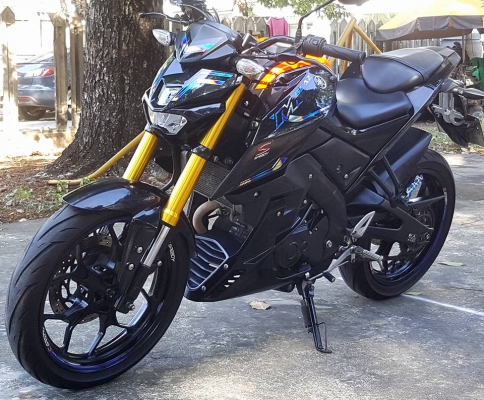 YAMAHA M-SLAZ ปี2017 สวยเดิม ราคาไม่แพง YAMAHA M-SLAZ ปี2017 สวยเดิม ราคาไม่แพง