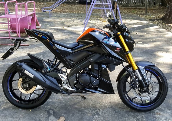 YAMAHA M-SLAZ ปี2017 สวยเดิม ราคาไม่แพง YAMAHA M-SLAZ ปี2017 สวยเดิม ราคาไม่แพง