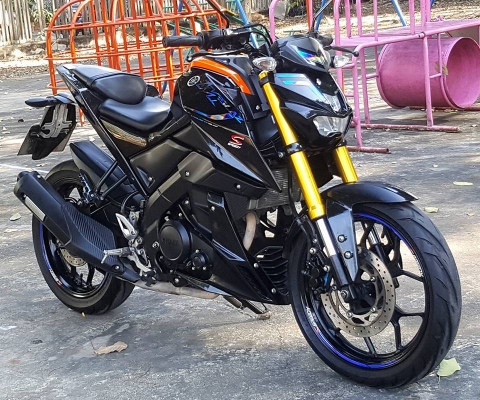 YAMAHA M-SLAZ ปี2017 สวยเดิม ราคาไม่แพง YAMAHA M-SLAZ ปี2017 สวยเดิม ราคาไม่แพง