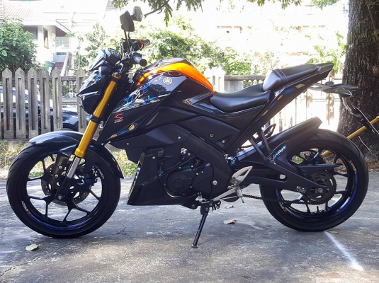 YAMAHA M-SLAZ ปี2017 สวยเดิม ราคาไม่แพง