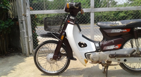 ขาย Honda Supper 70 เอกสารพร้อมโอน