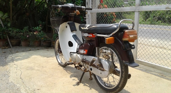 ขาย Honda Supper 70 เอกสารพร้อมโอน