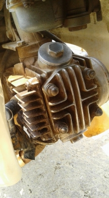 ขาย Honda Supper 70 เอกสารพร้อมโอน