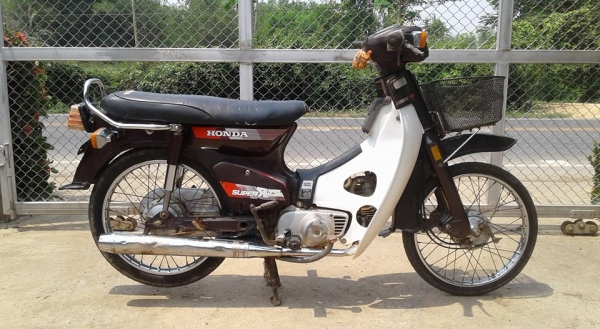 ขาย Honda Supper 70 เอกสารพร้อมโอน